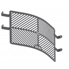 R&G Racing Radiator Guard for the Ducati Monster 1200/R/S/Monster 821/Supersport/S '17-'20 / Supersport 950/S '21-'22 / Hypermotard 950/Diavel 1260/S '19-20 R&G Racing Radiator Guard for the Ducati Monster 1200/R/S/Monster 821/Supersport/S '17-'20 / Supersport 950/S '21-'22 / Hypermotard 950/Diavel 1260/S '19-20